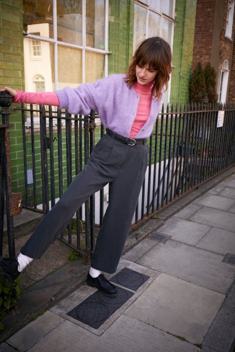 Un pantalon intemporel Un pantalon intemporel