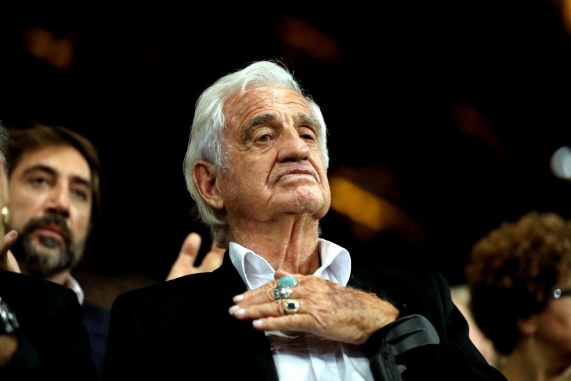 Jean-Paul Belmondo en 2001 Jean-Paul Belmondo en 2001