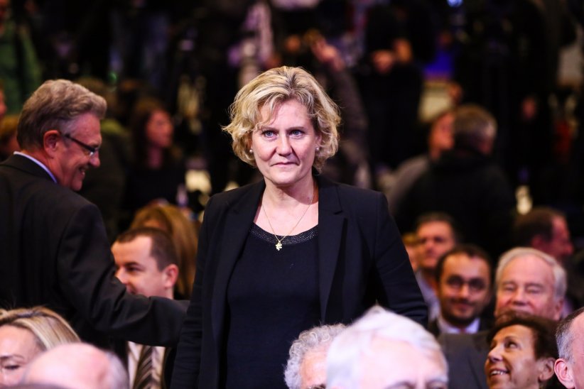 Nadine Morano : gauchère de droite Nadine Morano : gauchère de droite