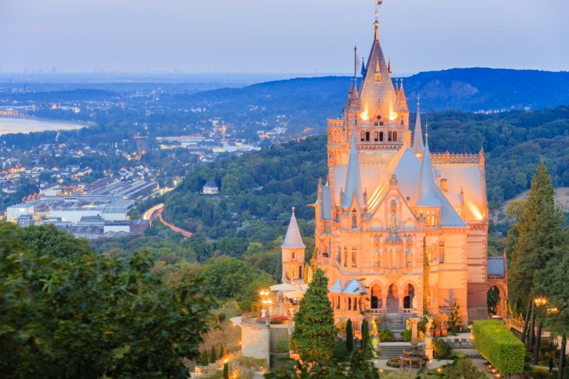 Le château de Drachenburg : le plus luxueux Le château de Drachenburg : le plus luxueux