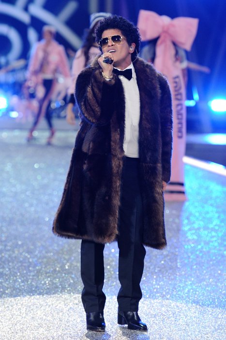 Bruno Mars, petite boule d'énergie Bruno Mars, petite boule d'énergie