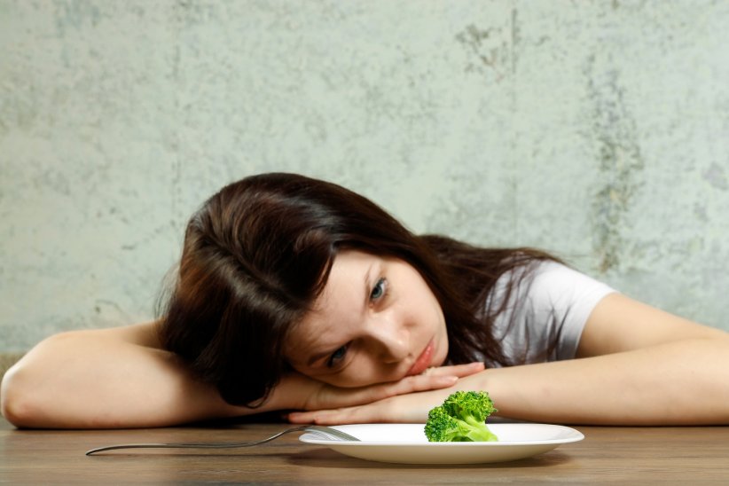 Une perte d'appétit Une perte d'appétit