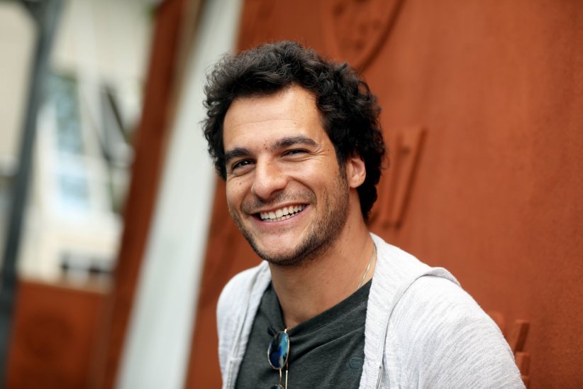 Amir : "amoureux" du petit Mikhaël Amir : "amoureux" du petit Mikhaël