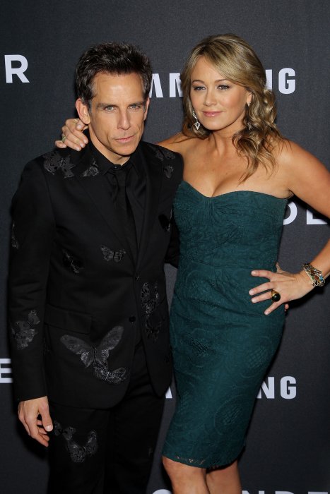 Ben Stiller et Christine Taylor : amis pour leurs enfants Ben Stiller et Christine Taylor : amis pour leurs enfants