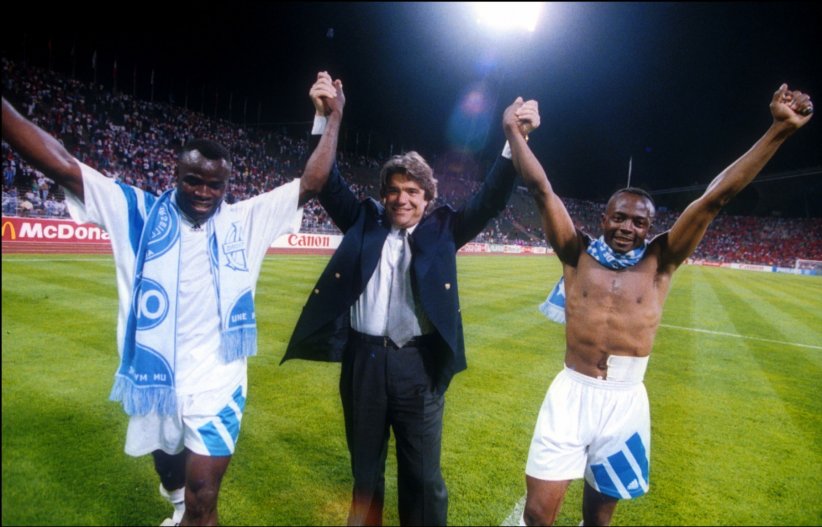 Sans lui, l'OM n'aurait probablement jamais pu être sacré champion d'Europe Sans lui, l'OM n'aurait probablement jamais pu être sacré champion d'Europe