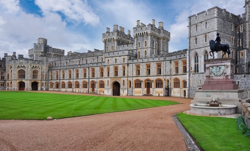 Le Château de Windsor, en Angleterre Le Château de Windsor, en Angleterre