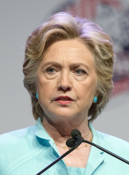 Hillary Clinton menacée par Donald Trump Hillary Clinton menacée par Donald Trump