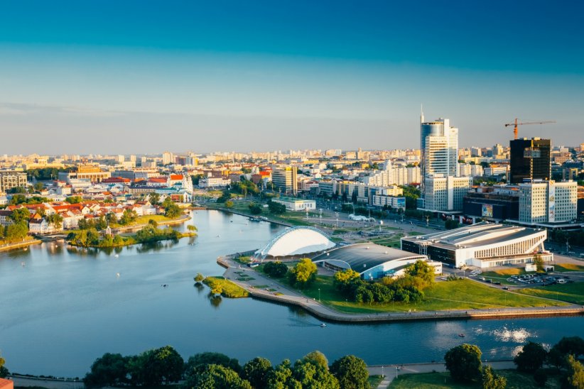 La Biélorussie et l'architecture de Minsk La Biélorussie et l'architecture de Minsk