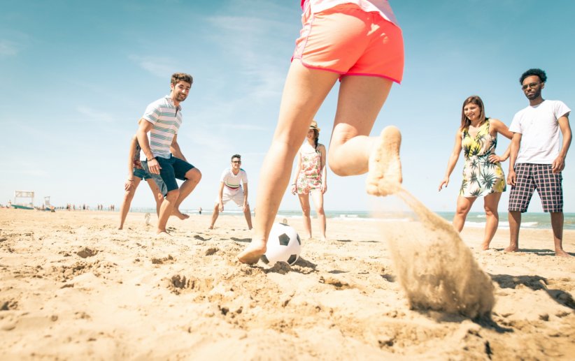 Beach soccer : un sport de compétition Beach soccer : un sport de compétition