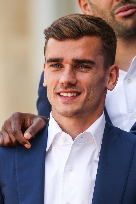 Antoine Griezmann s'accorde une pause bien méritée Antoine Griezmann s'accorde une pause bien méritée