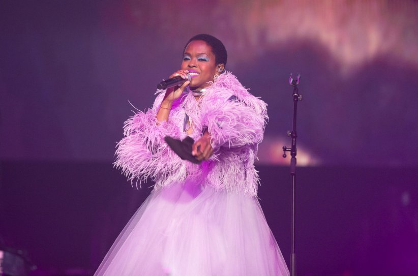 Lauryn Hill : mamie à seulement 41 ans ! Lauryn Hill : mamie à seulement 41 ans !