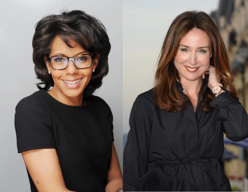 Elsa Zylberstein et Audrey Pulvar : charmées par un homme politique ! Elsa Zylberstein et Audrey Pulvar : charmées par un homme politique !