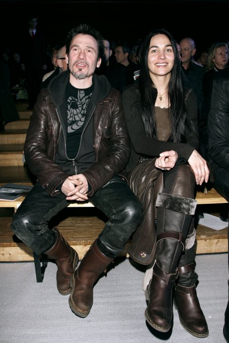 Florent Pagny et Azucena Caamano Florent Pagny et Azucena Caamano