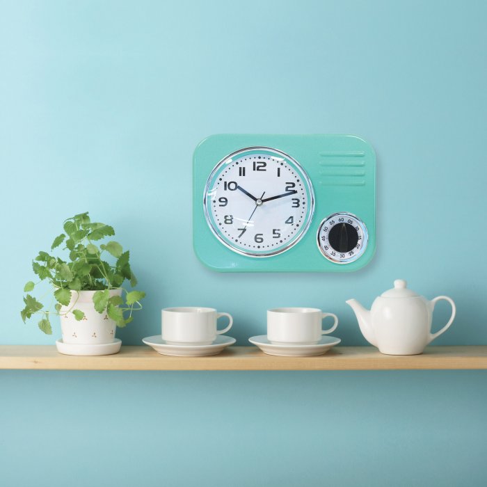 Une horloge hors du temps Une horloge hors du temps
