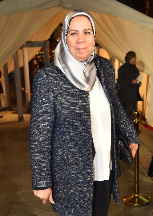 Latifa Ibn Ziaten récompensée pour son courage aux États-Unis Latifa Ibn Ziaten récompensée pour son courage aux États-Unis