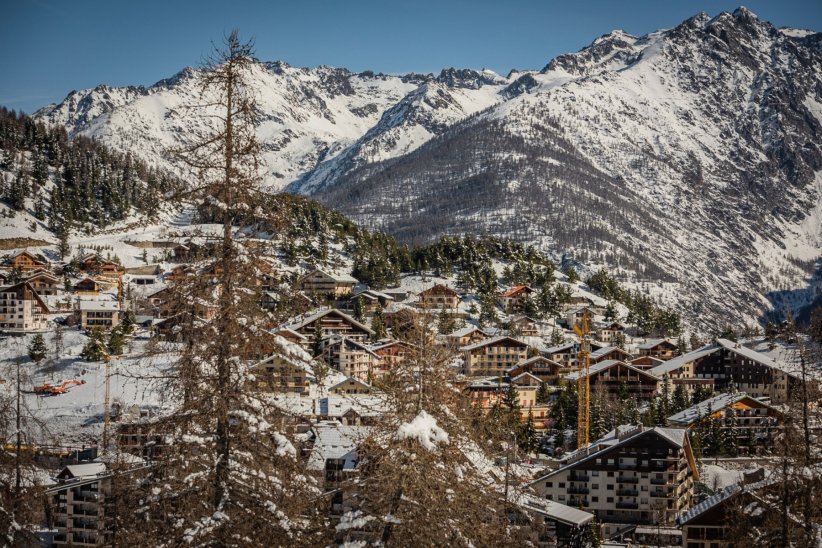 Auron, dans les Alpes-Maritimes Auron, dans les Alpes-Maritimes
