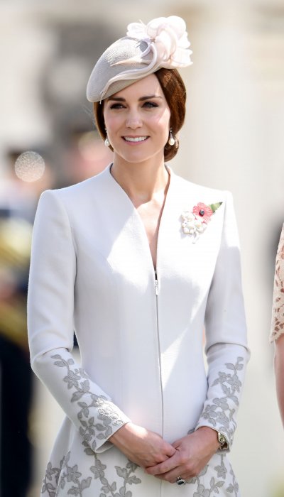 Kate Middleton attend son troisième enfant Kate Middleton attend son troisième enfant