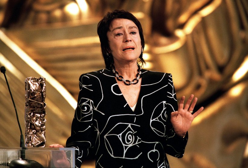 Les larmes d'Annie Girardot Les larmes d'Annie Girardot