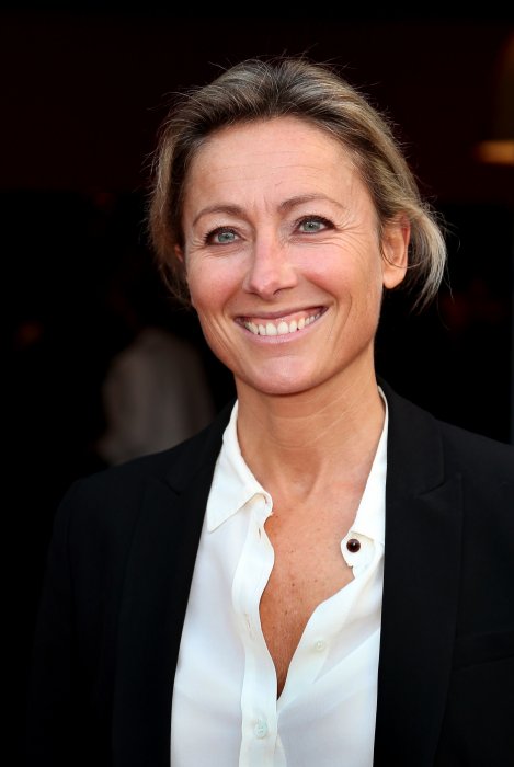 Anne-Sophie Lapix au JT de France 2 Anne-Sophie Lapix au JT de France 2