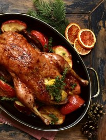 7 recettes festives à base de volaille