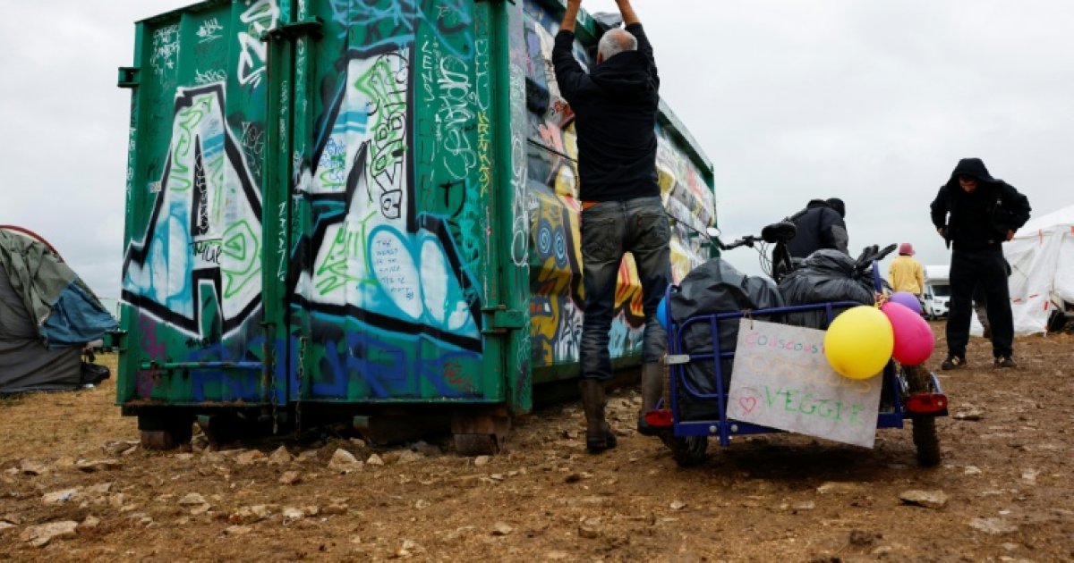 The Teknival empties but the music still echoes near Bourges: News
