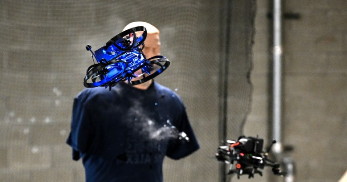 Against school shootings, the use of drones tested in the United States