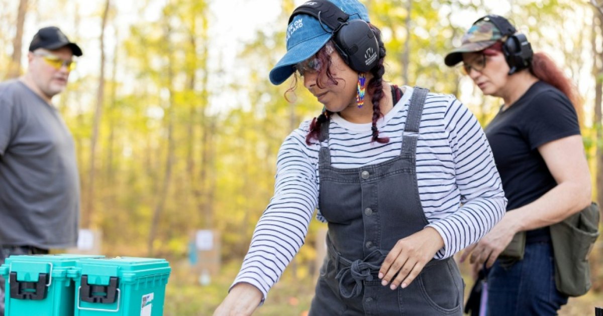 In the face of Trump, weapons lean left in the United States