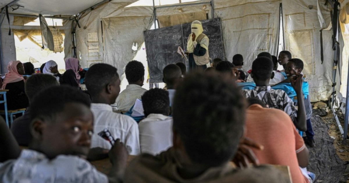 In Sudan, students facing the challenge of catching up on the years lost to war