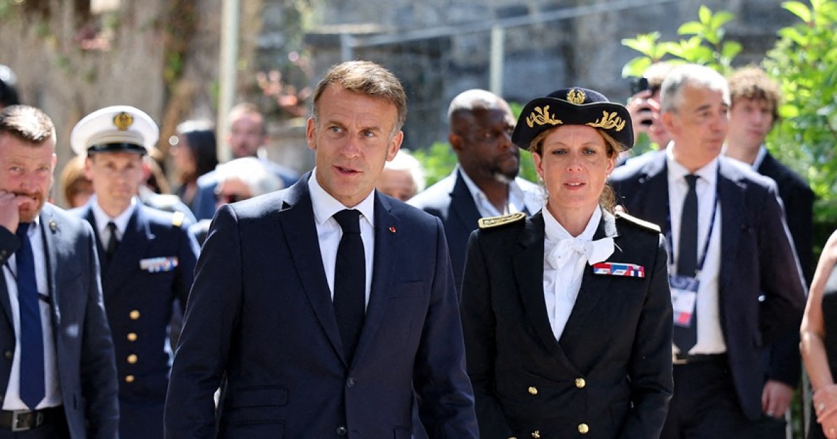“Not in compliance with international law”: Emmanuel Macron opposes toll charges in the Strait of Hormuz: News – Orange