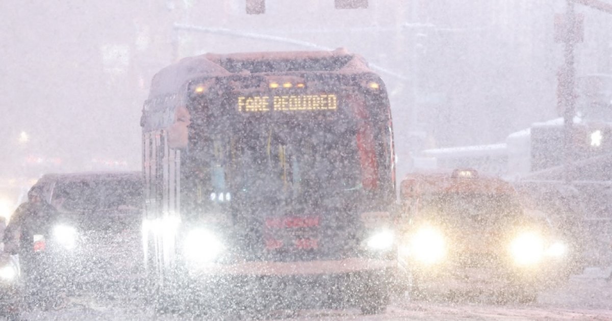 United States: New York City hit by the most violent snowstorm in the last decade : News