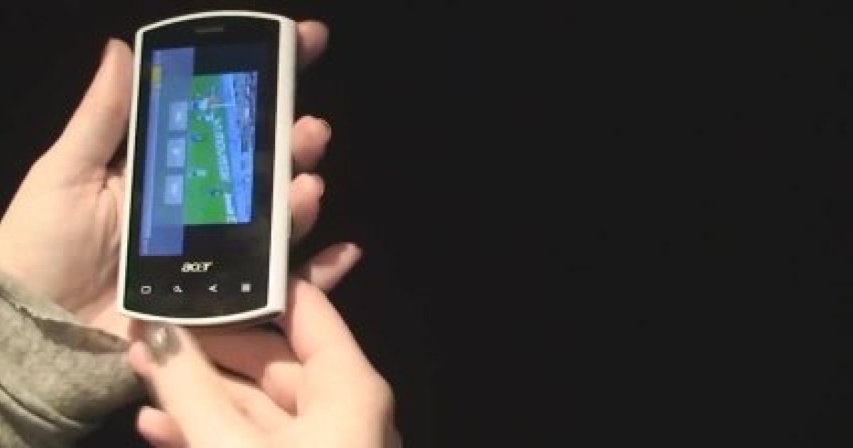 Acer Liquid - LesNumeriques / Digital Versus