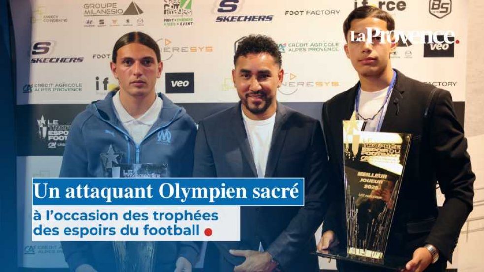 OM: Valero premiado en el Trofeo Esperanza del Fútbol – Actualidades