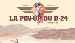 La pin'up du B24 - Volume 1