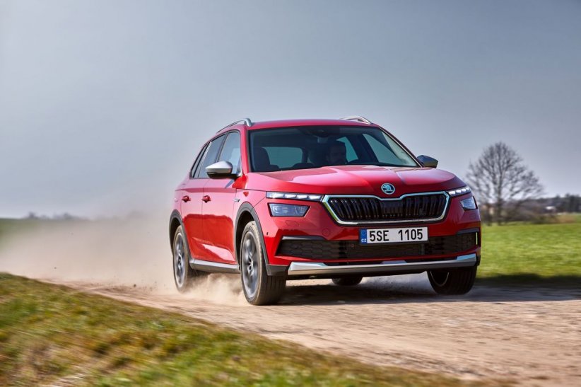 Petits SUV : Skoda Kamiq. Petits SUV : Skoda Kamiq.