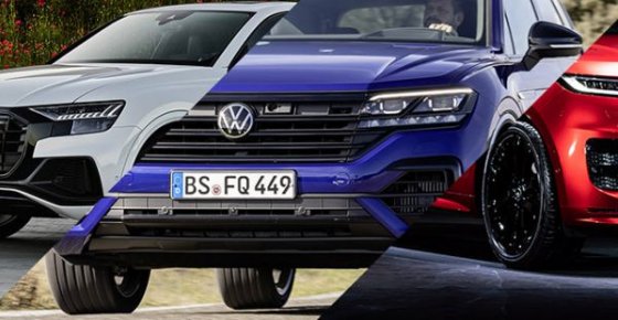 20 gros SUV qui échappent au malus au poids