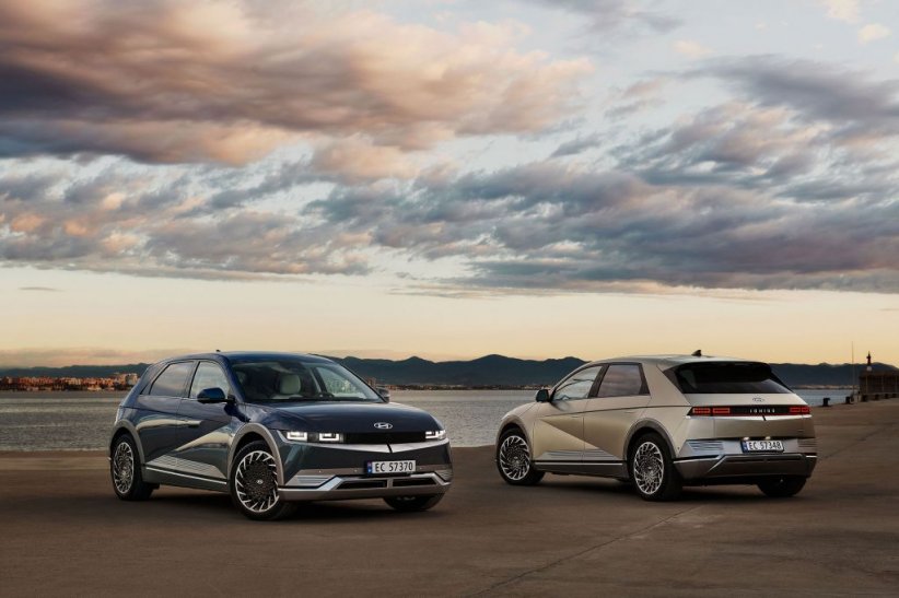 Hyundai Ioniq 5. Hyundai Ioniq 5.