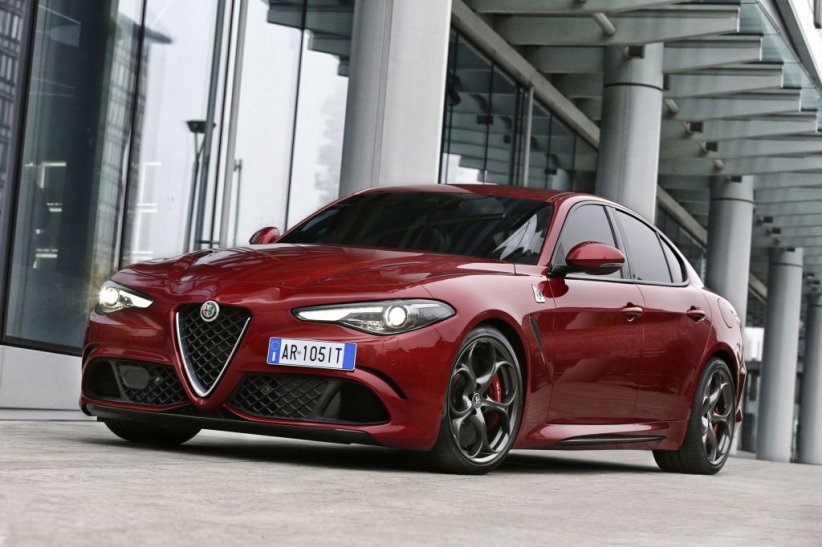 Alfa Romeo Giulia Alfa Romeo Giulia