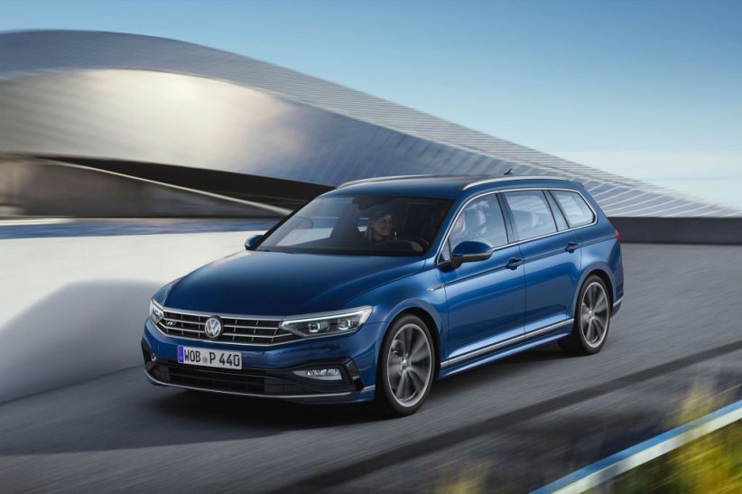 Break familial : Volkswagen Passat SW. Break familial : Volkswagen Passat SW.