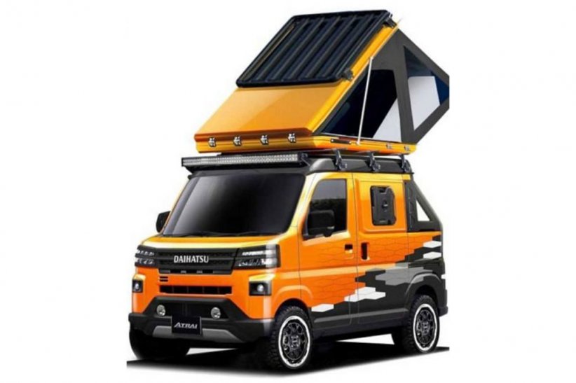 Daihatsu Atrai Deck Camper Daihatsu Atrai Deck Camper