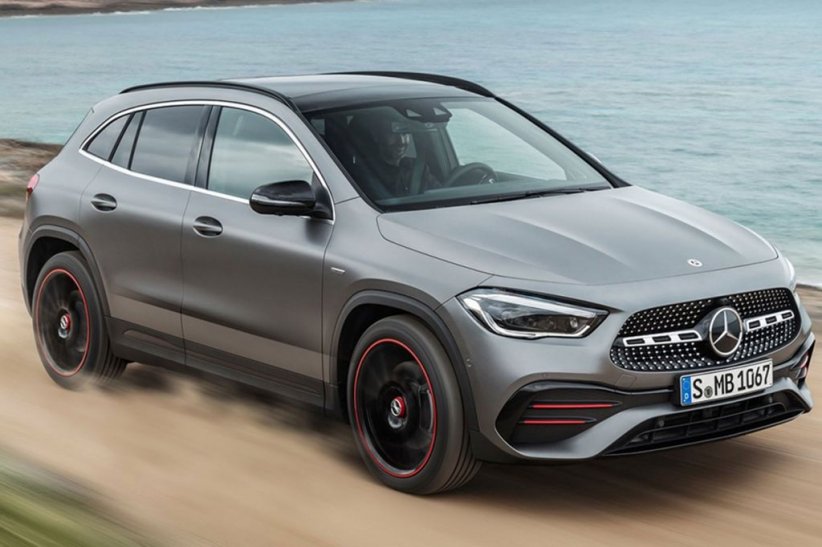 SUV compacts Diesel : Mercedes GLA. SUV compacts Diesel : Mercedes GLA.