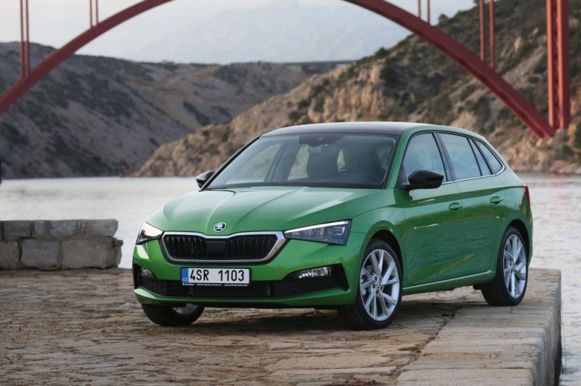 Une Skoda Scala plutôt qu'un Kamiq Une Skoda Scala plutôt qu'un Kamiq
