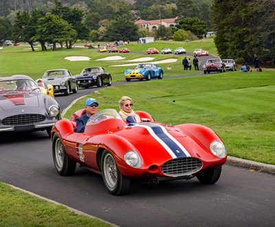 Pebble Beach 2022, California Dreamin'