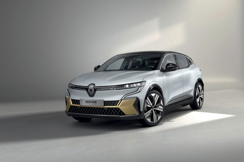 Renault Mégane E-Tech électrique. Renault Mégane E-Tech électrique.