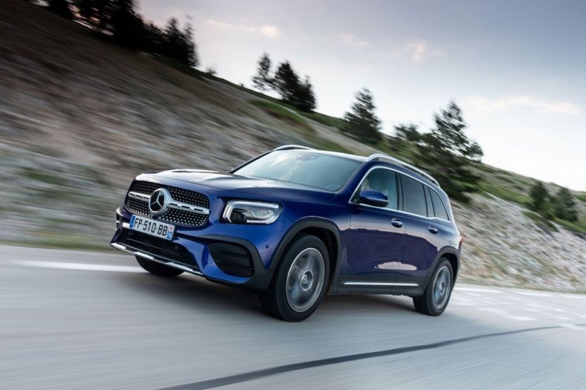 SUV Compact : Mercedes GLB. SUV Compact : Mercedes GLB.