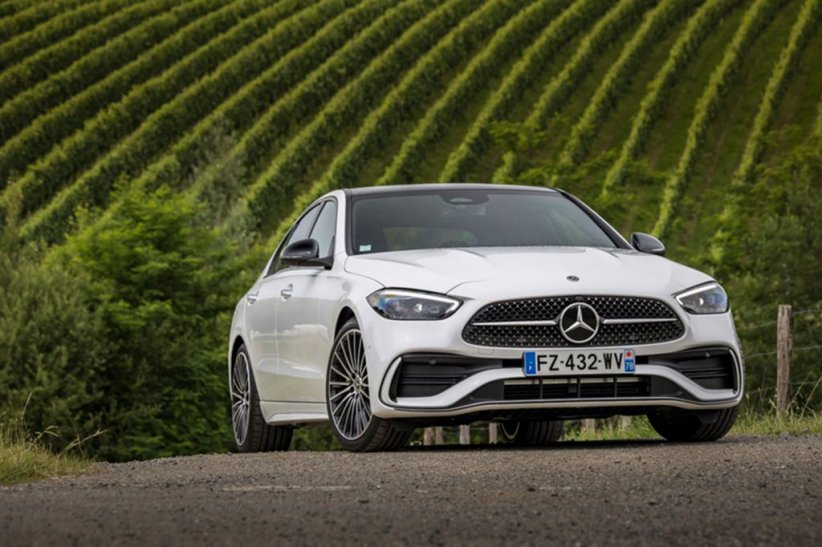 Familiales Diesel : Mercedes Classe C. Familiales Diesel : Mercedes Classe C.
