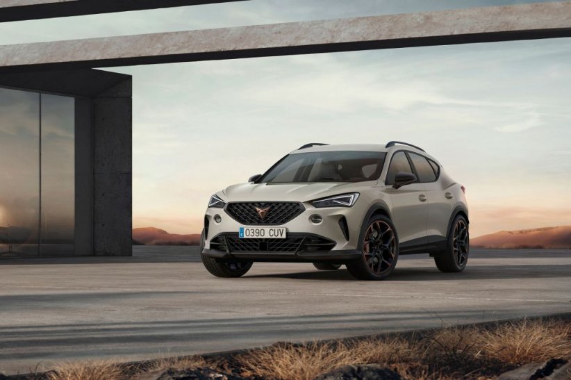 SUV Coupé compact : Cupra Formentor. SUV Coupé compact : Cupra Formentor.