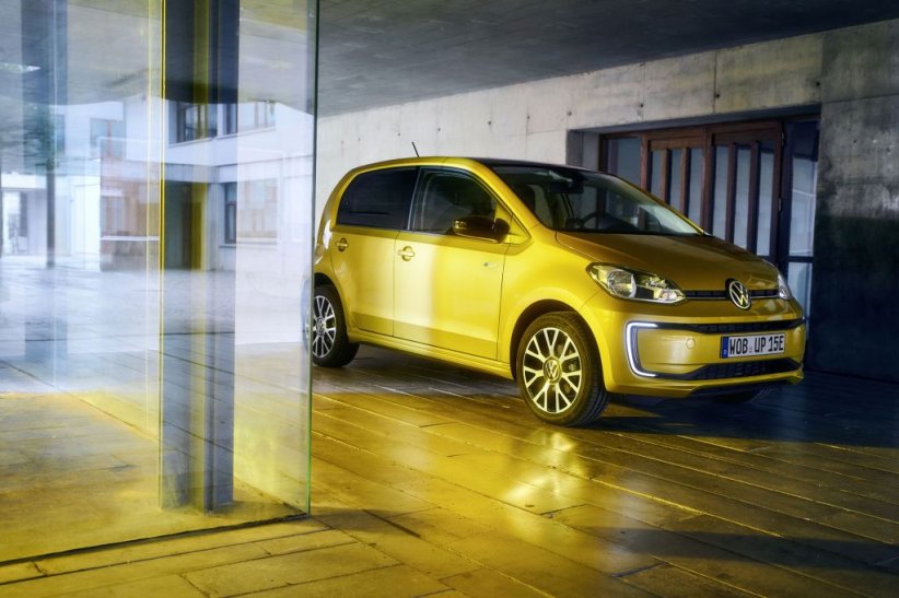 Volkswagen e-Up ! Volkswagen e-Up !