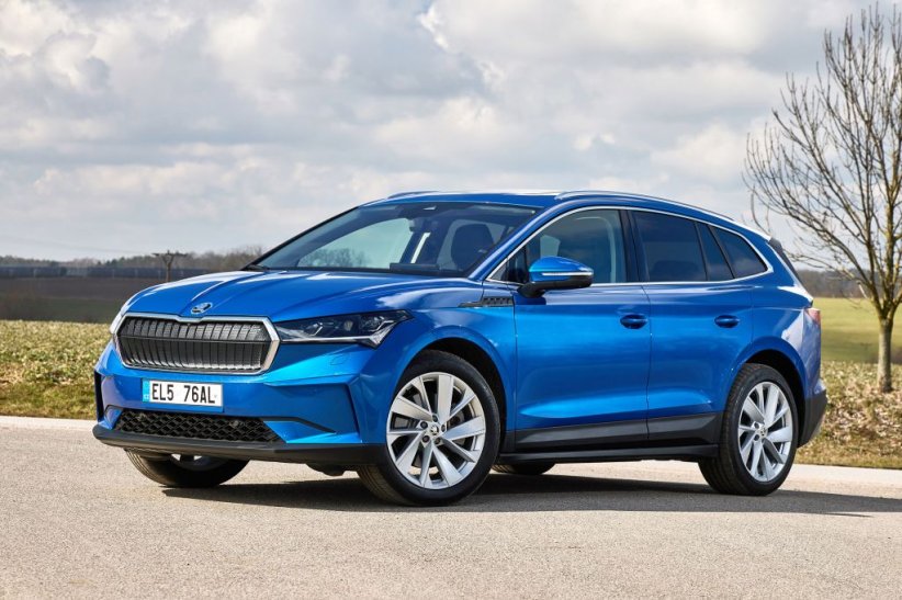 Skoda Enyaq iV 80 - Autonomie : 531 km Skoda Enyaq iV 80 - Autonomie : 531 km