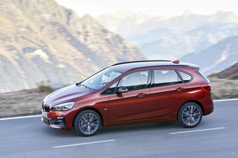 Une BMW Série 2 Active Tourer plutôt qu'un X1 Une BMW Série 2 Active Tourer plutôt qu'un X1