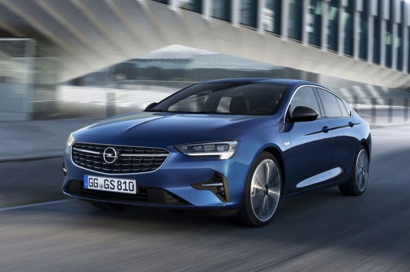 Berline familiale : Opel Insignia Grand Sport. Berline familiale : Opel Insignia Grand Sport.